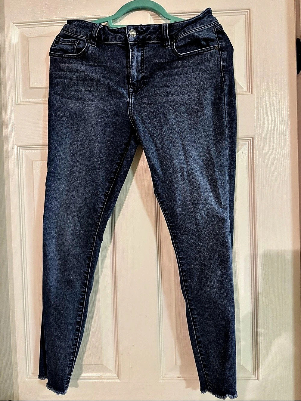 ARTISAN NNY Skinny Jeans in Blue Size 8